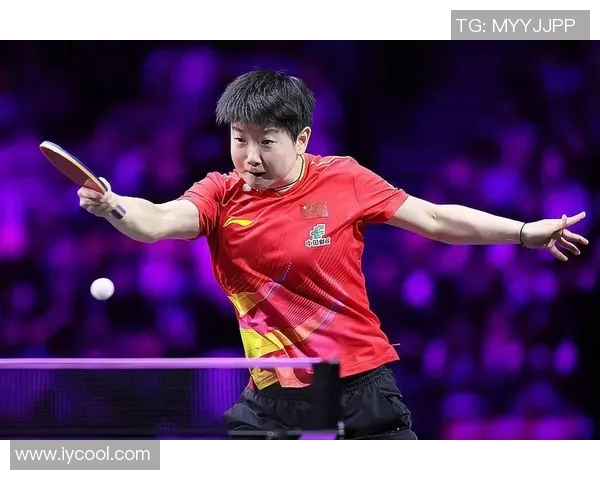 孙颖莎接发球技巧解析与战术变化探讨助力乒乓球竞技水平提升