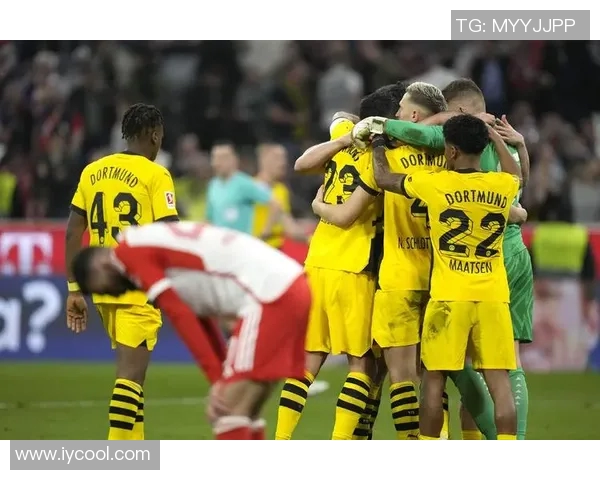 拜仁客场击败多特，德比霸主再添一胜