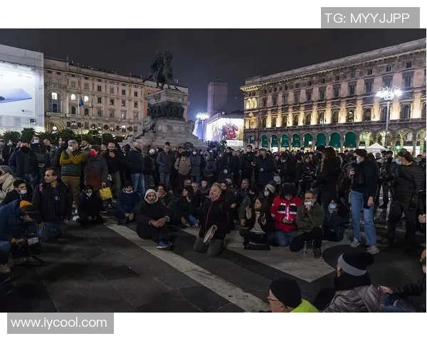 米兰市政府发起抗击新冠疫情公益活动，倡导市民积极参与